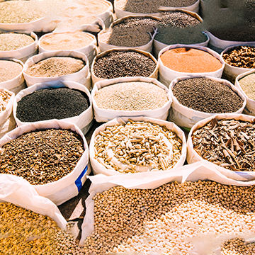 Grains and Staples Grains and Staples