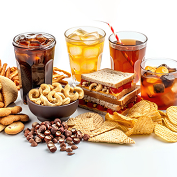 Snacks and Beverages Snacks and Beverages